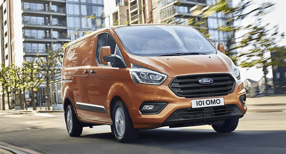 ford transit custom 2019