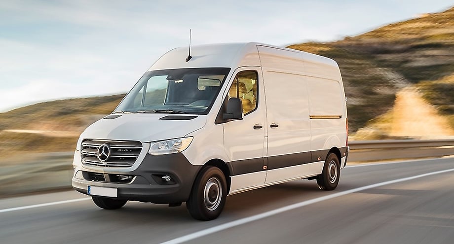 new Mercedes-Benz Sprinter