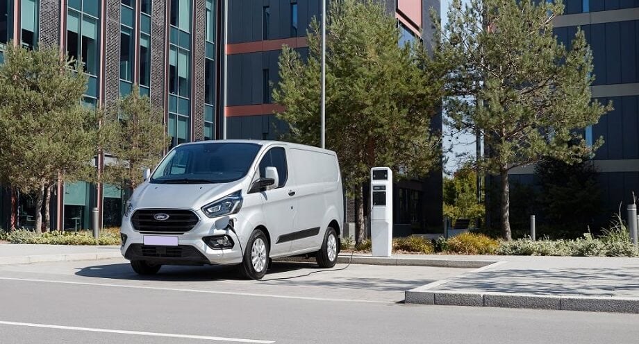 New Ford Transit Custom PHEV