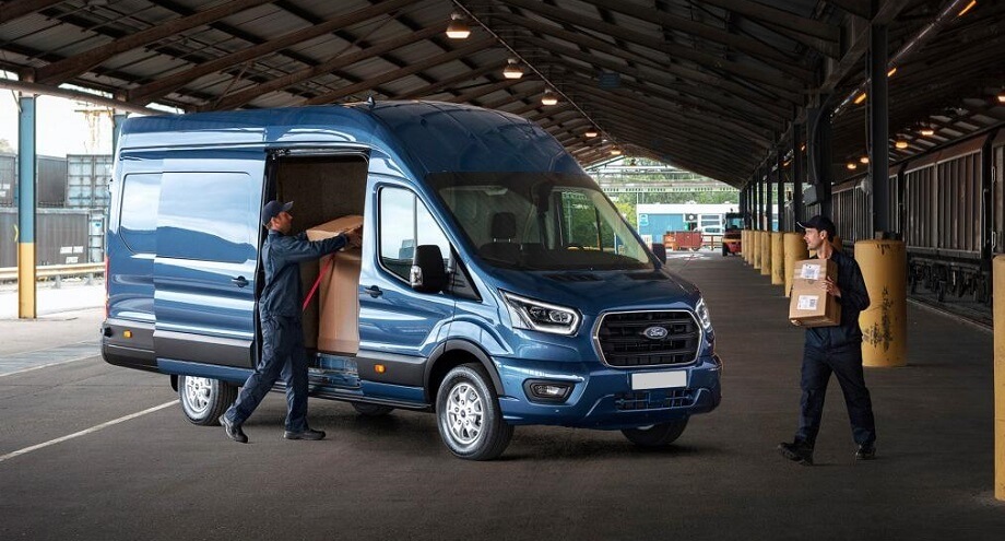 New Ford Transit