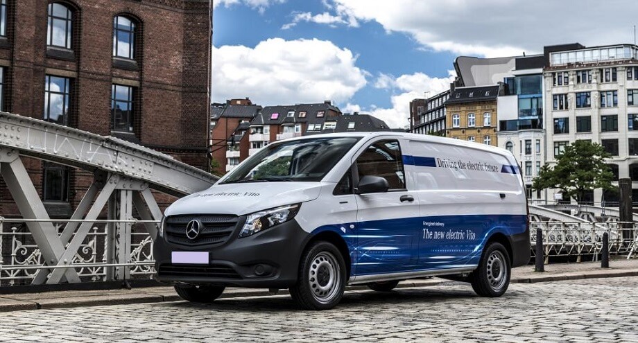 Mercedes-Benz vans