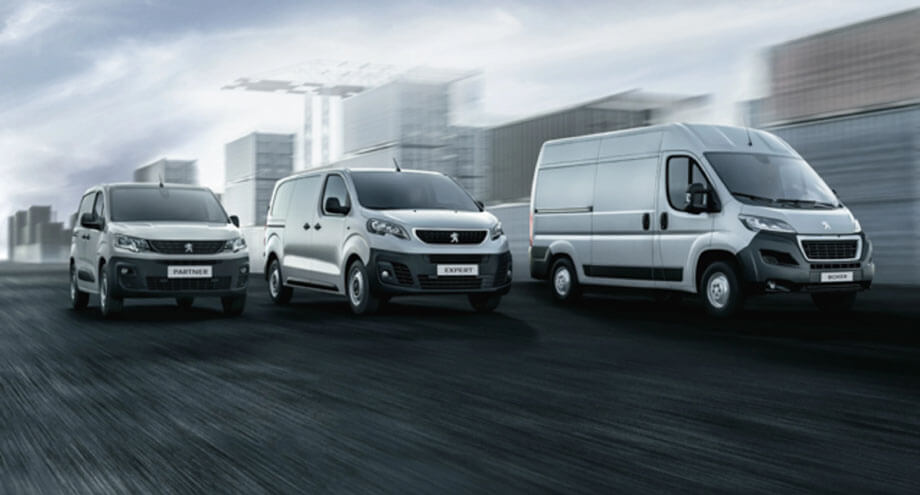 Peugeot vans