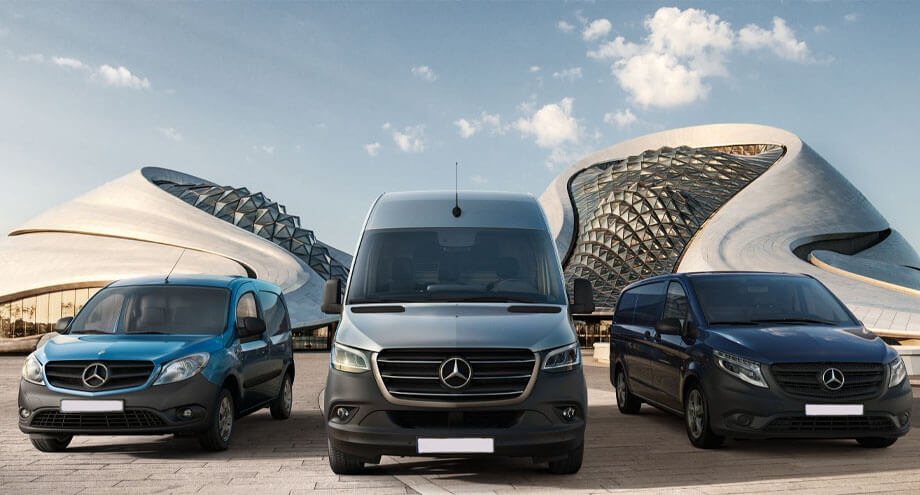 Mercedes vans