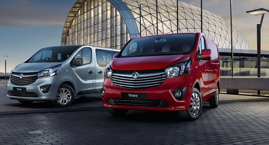 Vauxhall Vivaro cheap van leasing