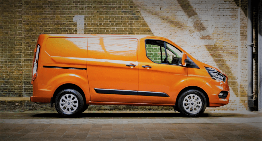 new vans new Ford Transit Custom