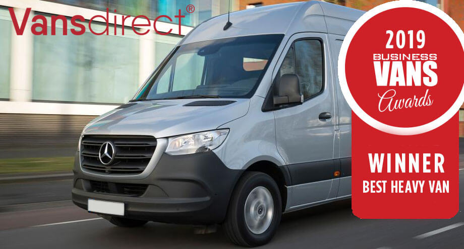 Mercedes-Benz Sprinter vans for sale