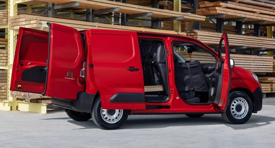 New Citroen Berlingo