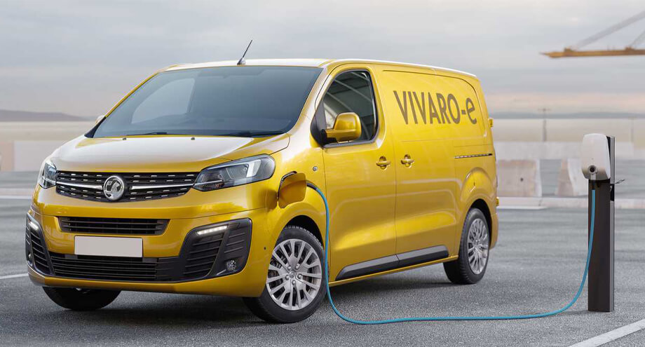 New Vauxhall Vivaro electric van