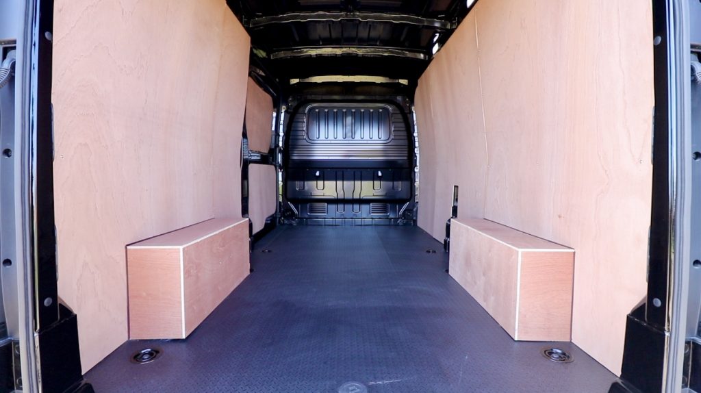 Maxus Deliver 9 Load Bay