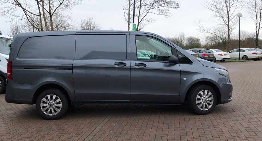 Mercedes-Benz Vito vans for sale