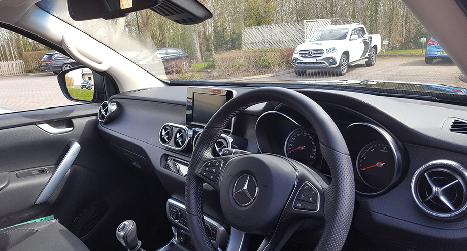 new Mercedes X-Class