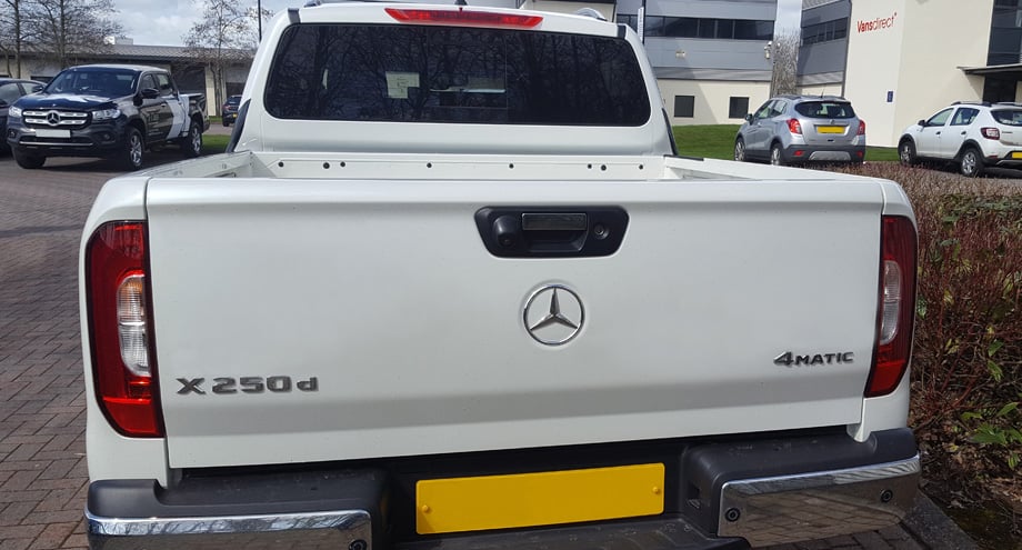 new Mercedes X-Class