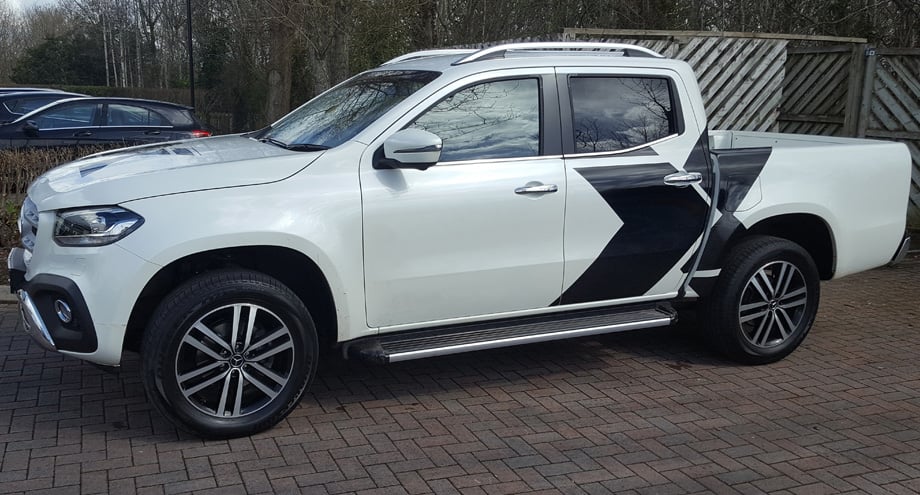 New Mercedes X-Class