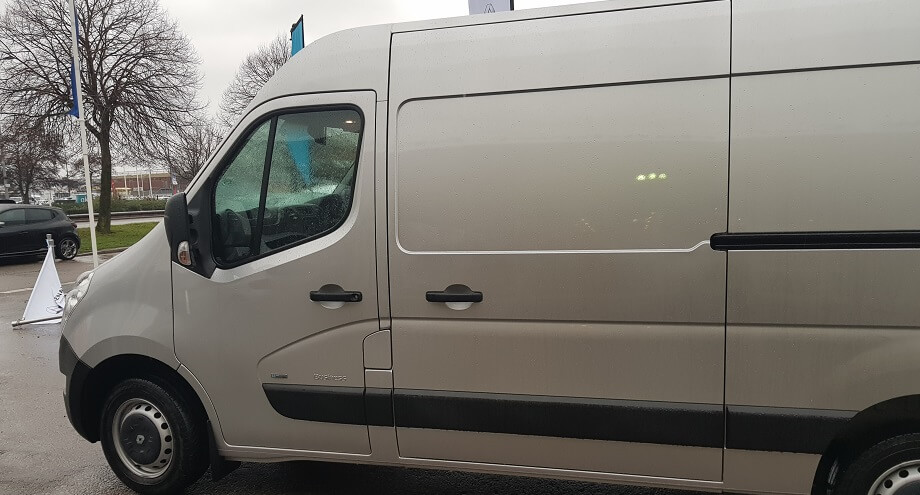 Renault Master ZE vans for sale