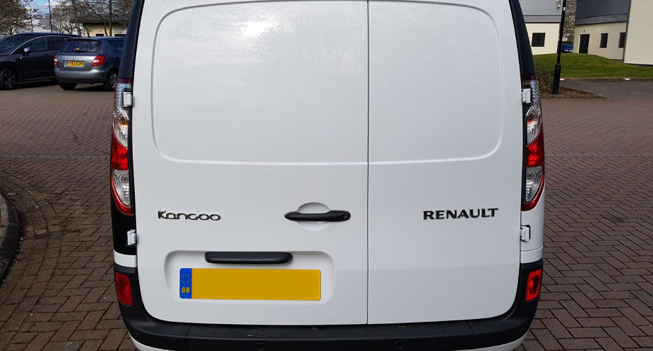 Renault van for sale