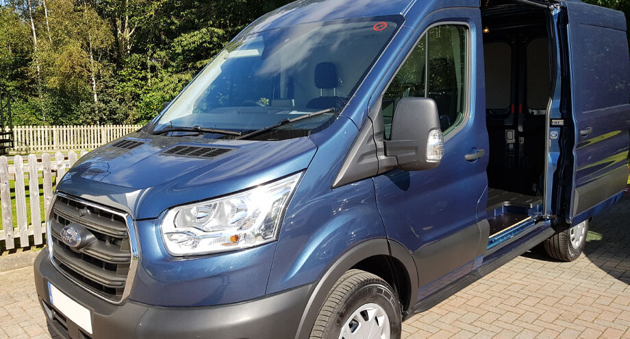 New Transit van for sale