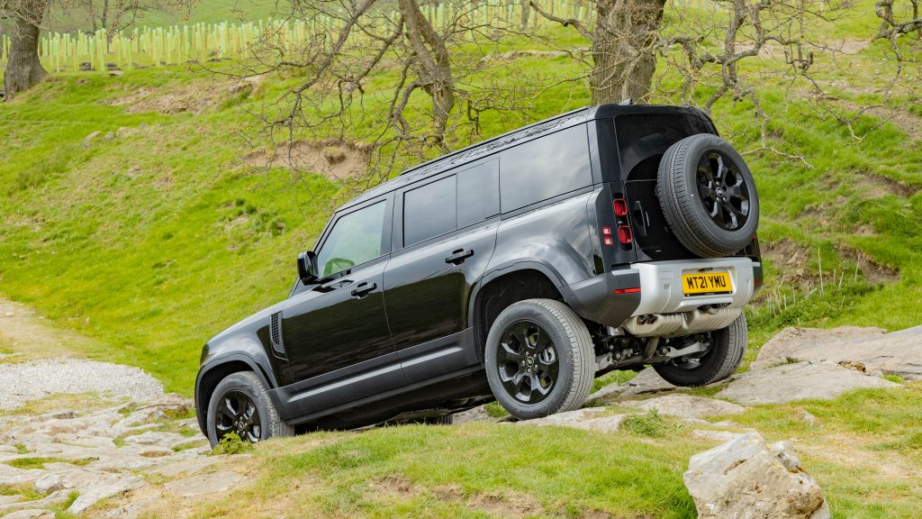 Land Rover Defender Commercial Hard Top