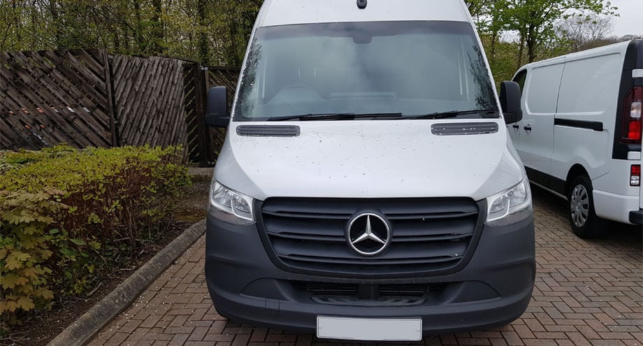 Mercedes Sprinter van for sale