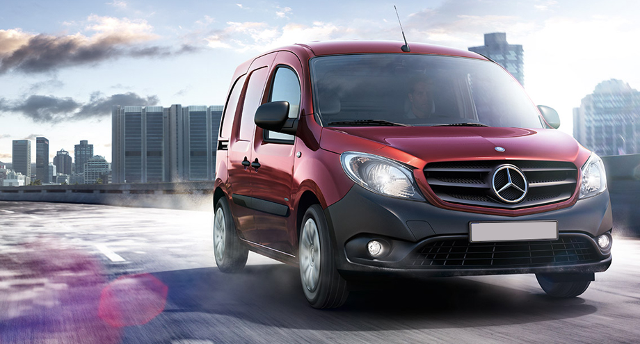 Mercedes shop small vans