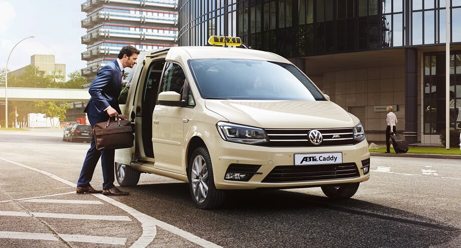 Volkswagen Caddy electric vans