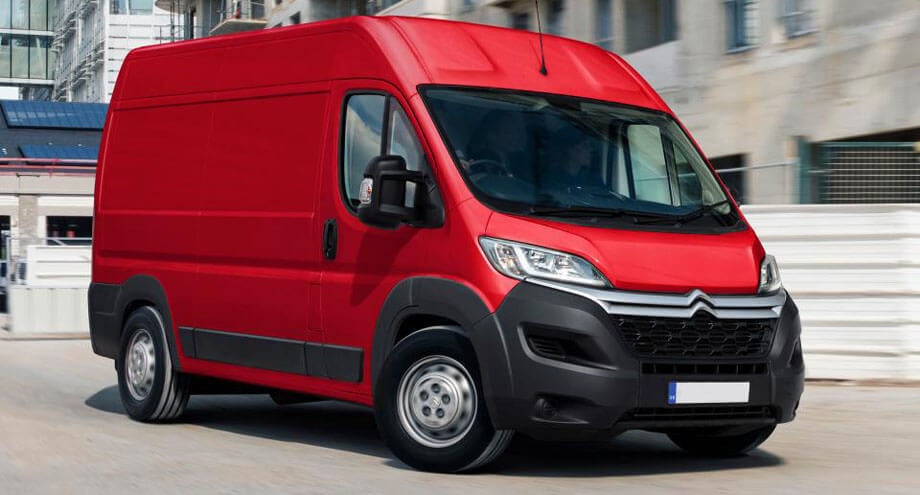 New Citroen Relay