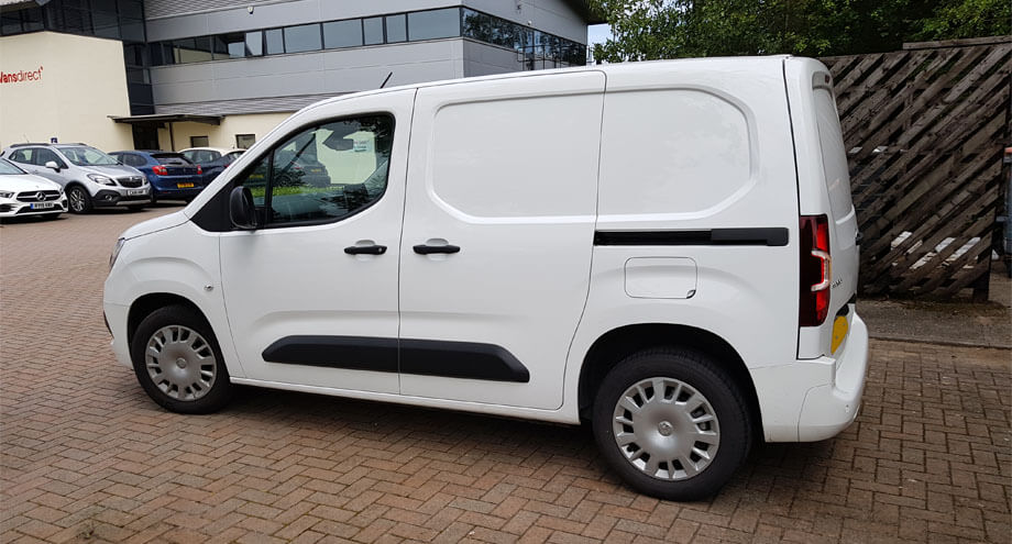 Vauxhall Combo vans for sale