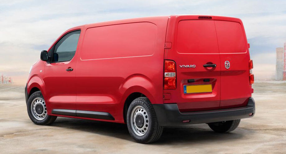 cheap new Vauxhall Vivaro vans for sale