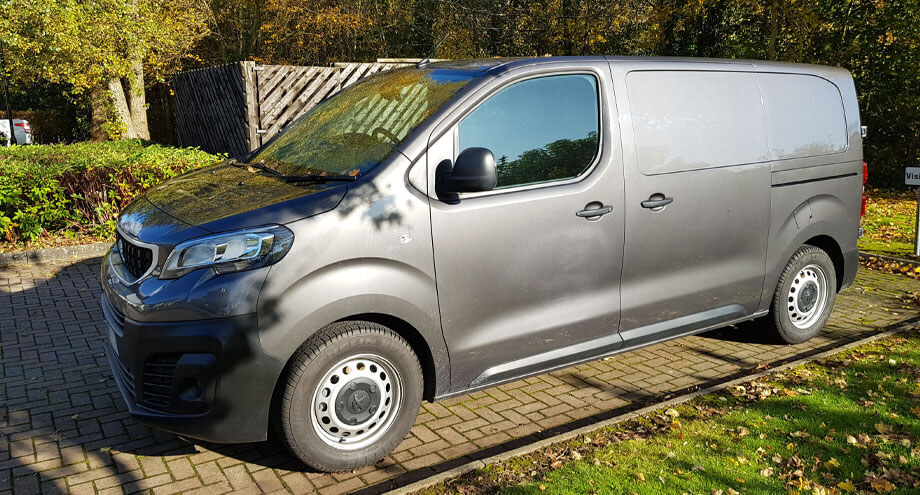 new Peugeot Expert van