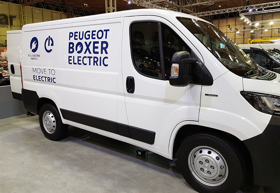 Peugeot Boxer new vans for sale