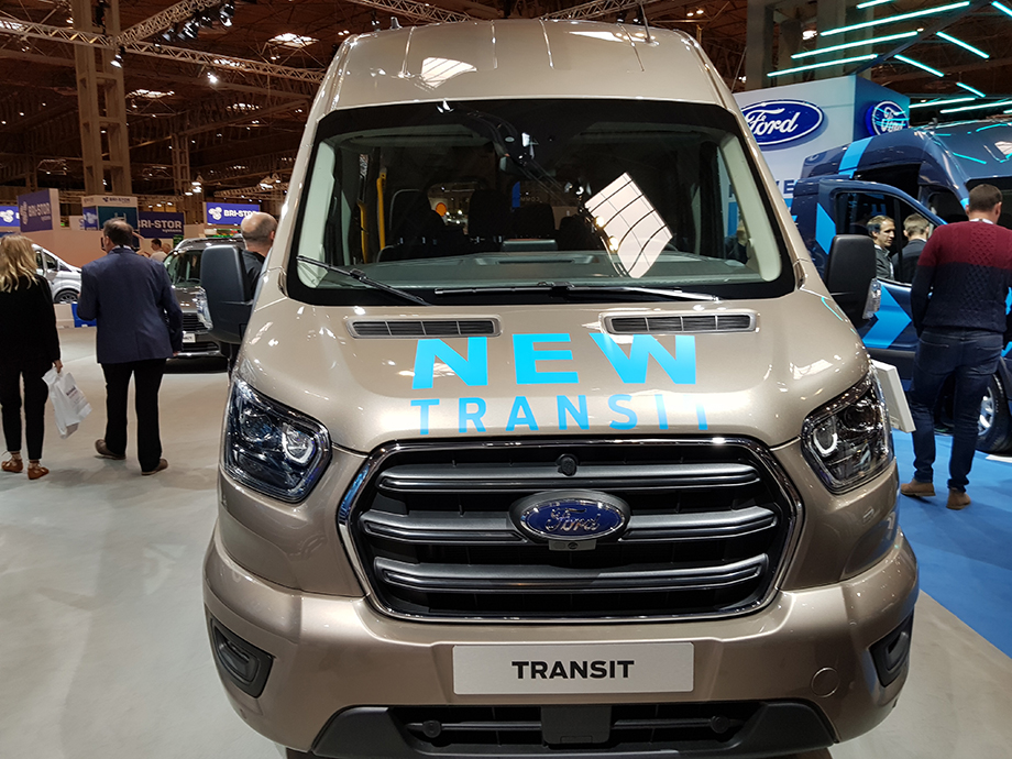 New Ford Transit van for sale