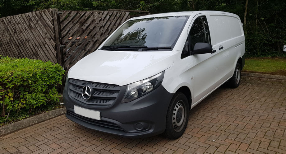 Mercedes Vito vans for sale