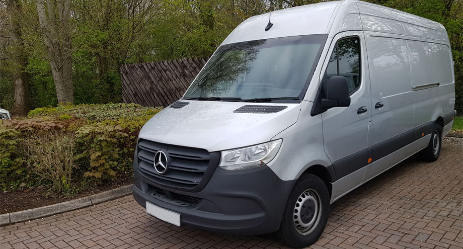 Mercedes Sprinter van