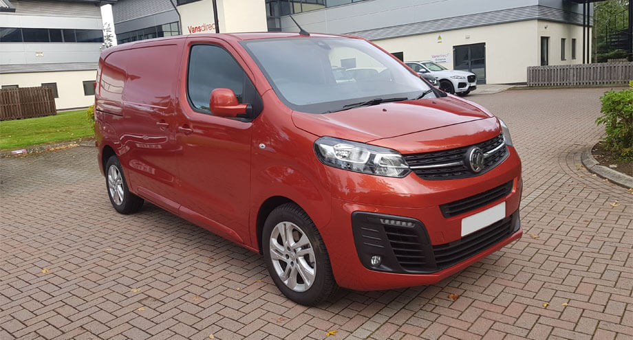 New Vauxhall Vivaro vans for sale