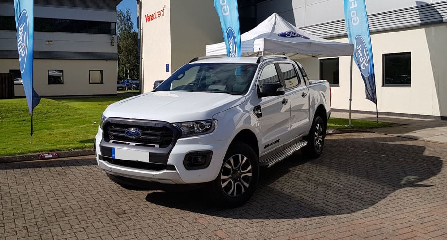 New Ford Ranger Wildtrak pickups for sale