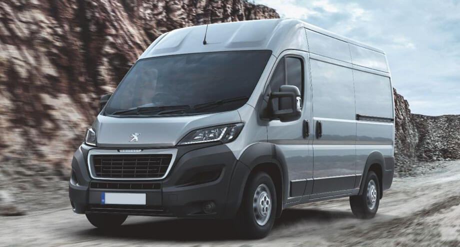 Peugeot Boxer van leasing deals