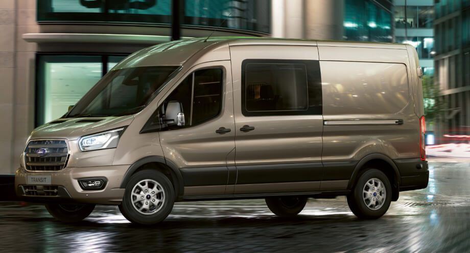 New Ford Transit van