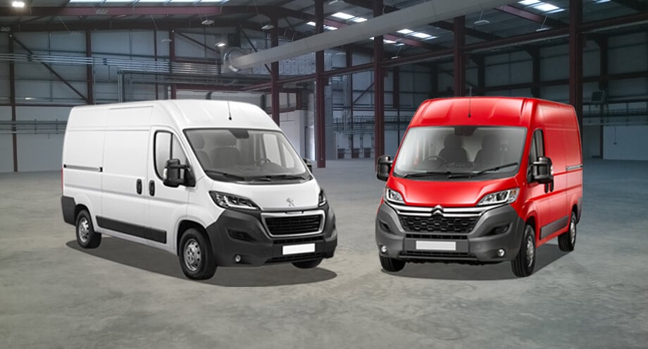 Large vans for sale