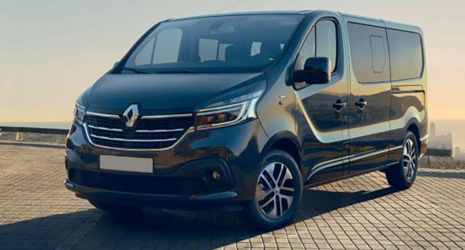 New Renault Trafic van for sale