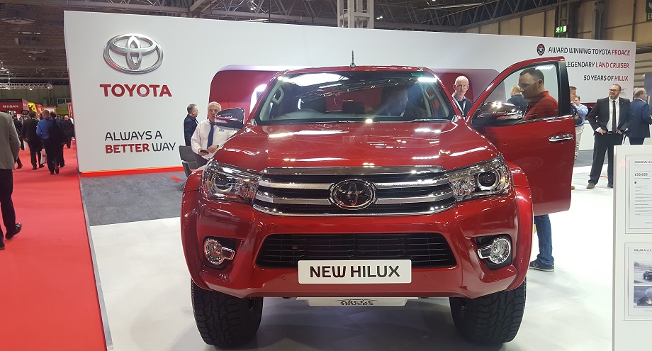 Toyota Hilux pickup truck