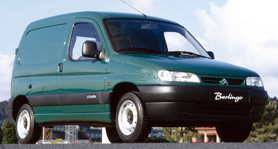 The evolution of the Citroen Berlingo van