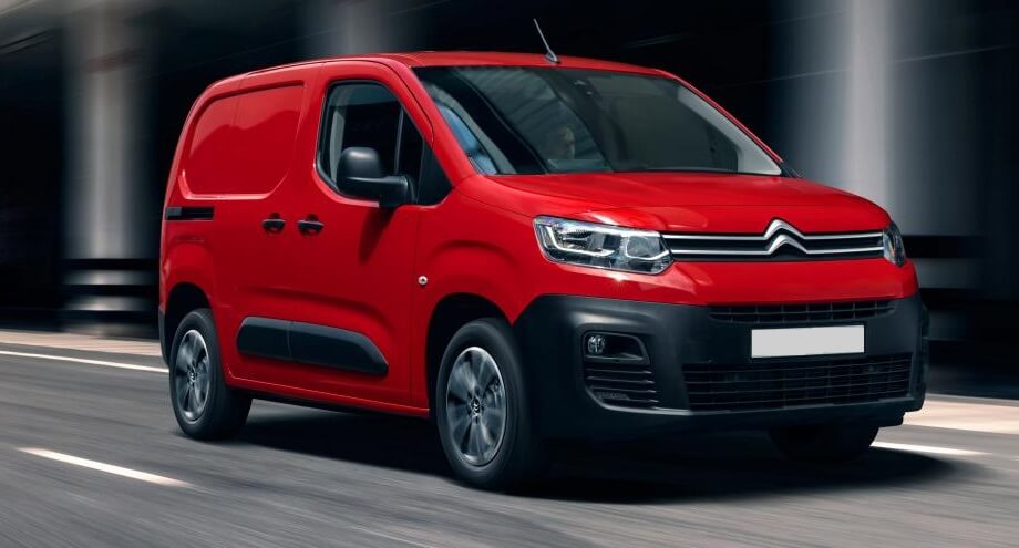 The evolution of the Citroen Berlingo van