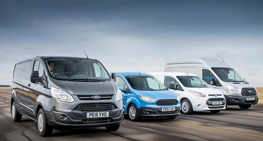 ford vans