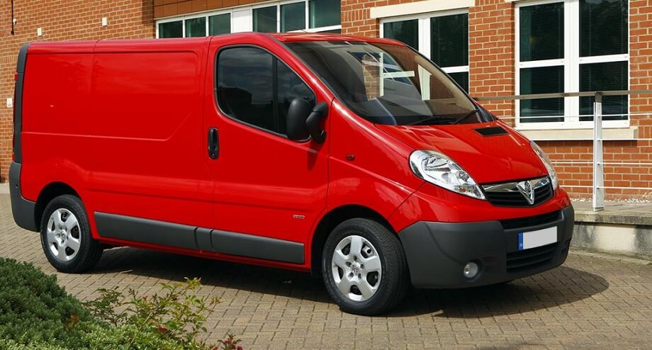 Vauxhall Vivaro cheap van for sale