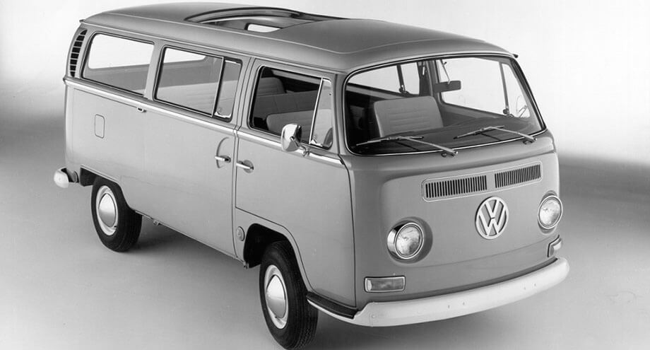 Vw van best sale models list
