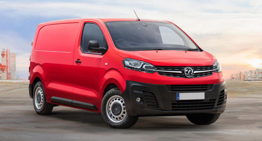 cheap new Vauxhall Vivaro vans for sale