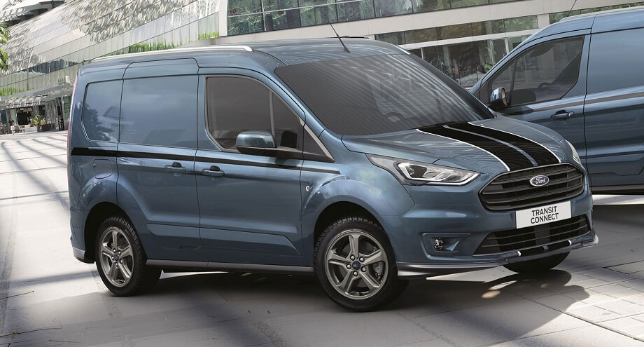 New Ford Transit Connect Sport