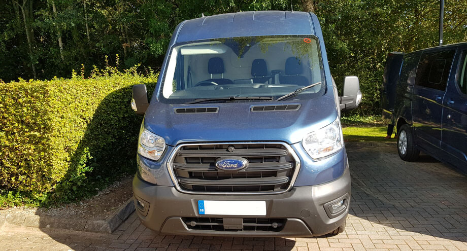 New Ford Transit vans for sale