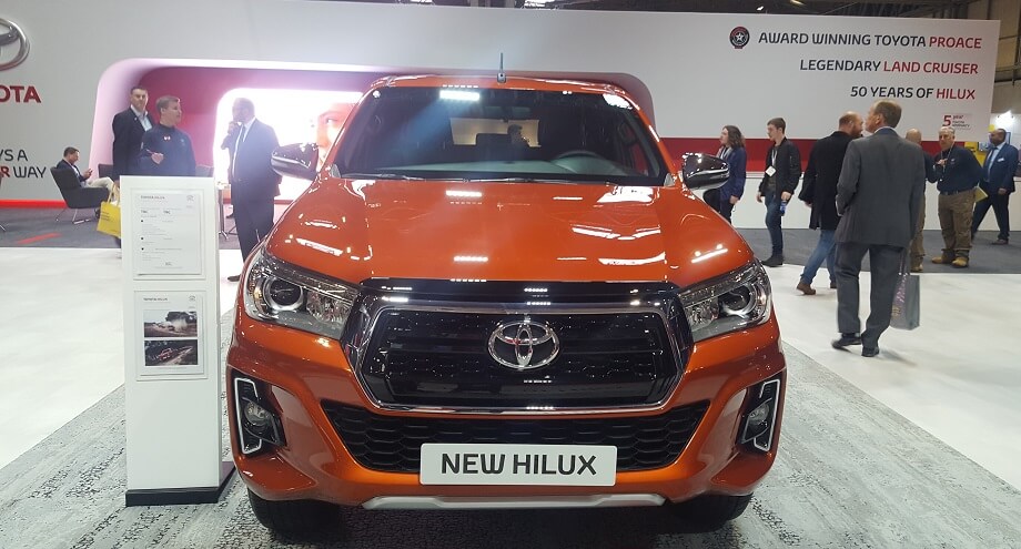 New Toyota Hilux