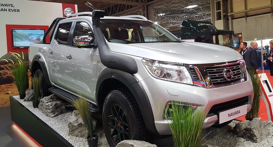 Nissan Navara off-roader