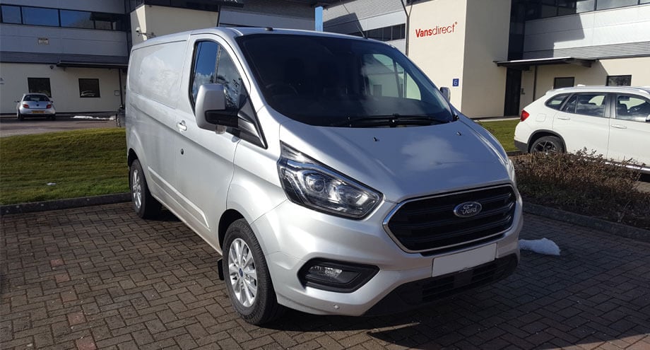 New Ford Transit Custom